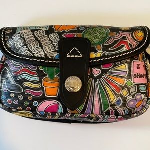 Dooney & Bourke Flap Wristlet